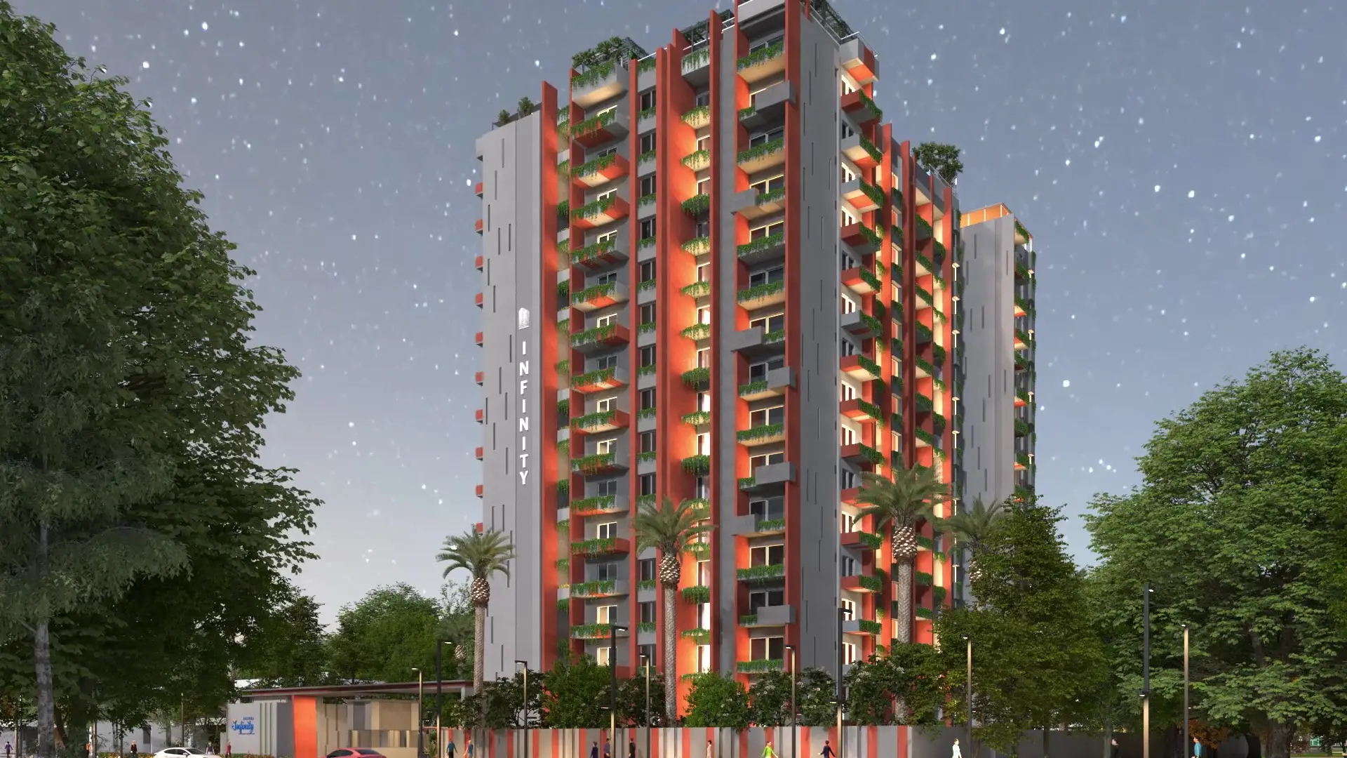 Inspira Infinity Building
